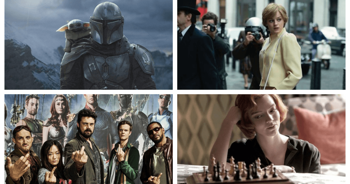 What are the 5 must-see series left by 2020