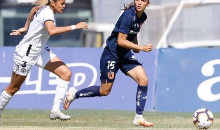 translated from Spanish: Women’s Championship: The ‘U’ defeats Colo Colo and is more of a leader than ever