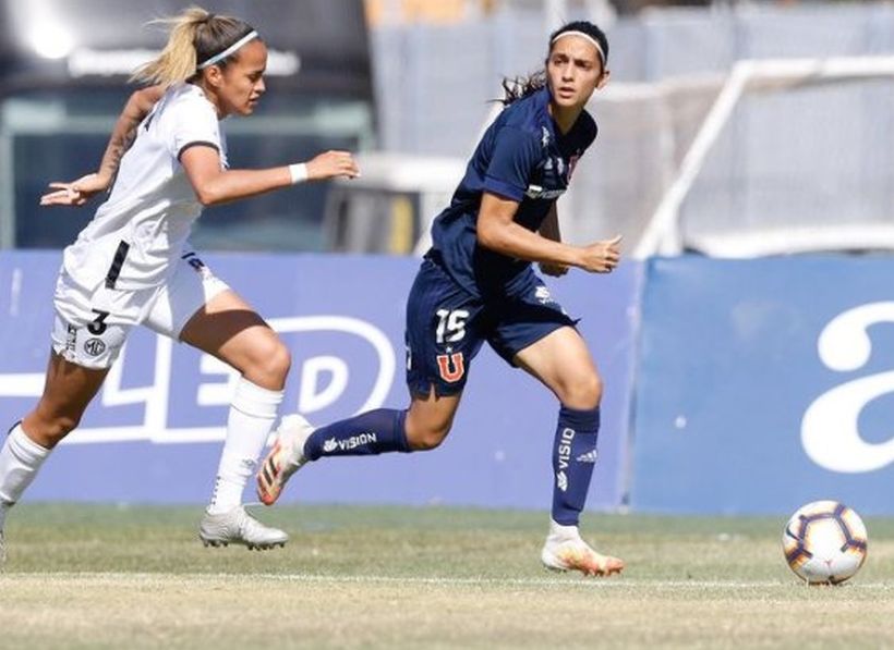 Women's Championship: The 'U' defeats Colo Colo and is more of a leader than ever