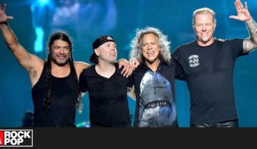 ¡Metallica tuvo más de 1.100 reproducciones en Spotify este año!