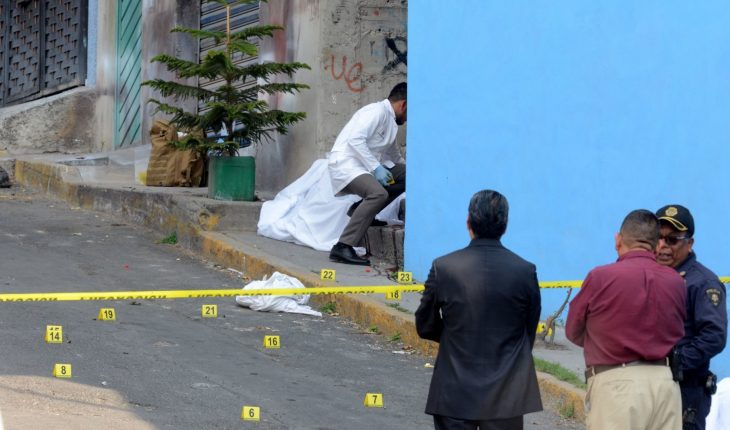 73 personas fueron asesinadas el 1 de enero; Veracruz con más casos