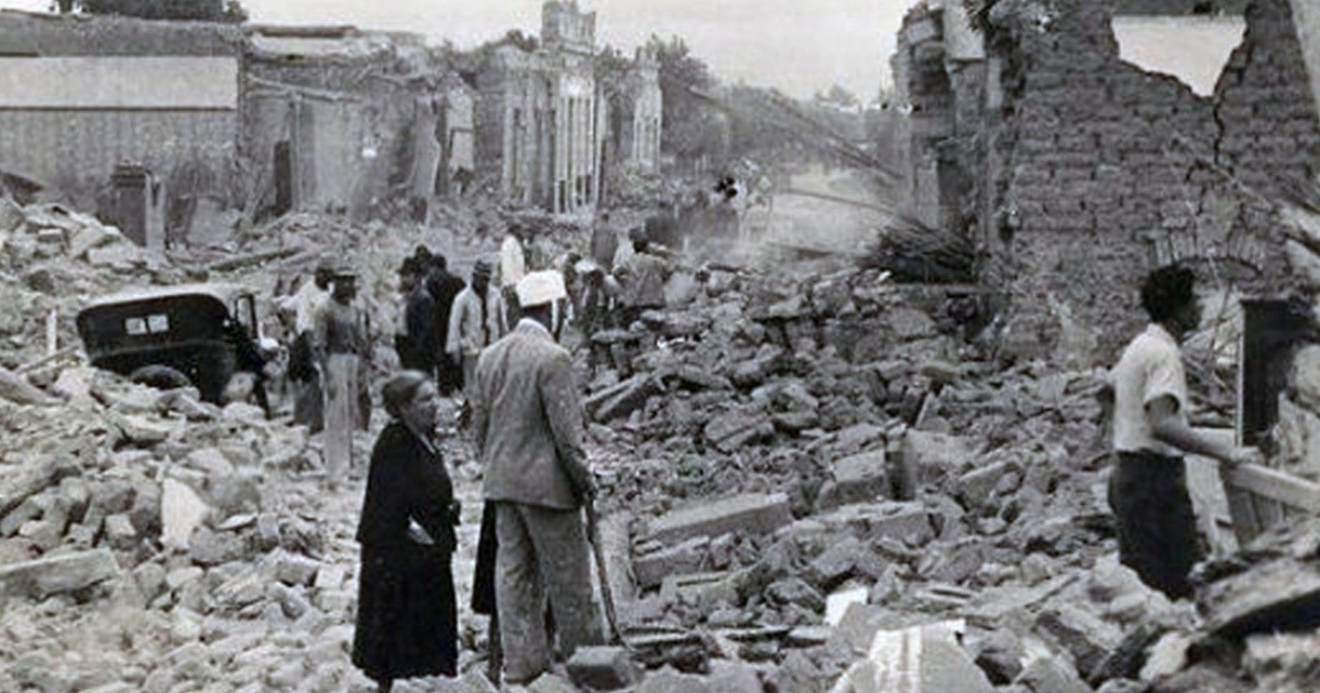 A 77 años del terremoto de San Juan, el desastre natural más destructivo de Argentina
