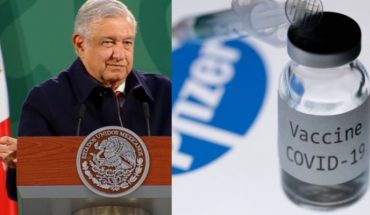Anuncia AMLO que México recibirá menos vacunas de Pfizer para que países pobres pueden acceder a ellas(video)