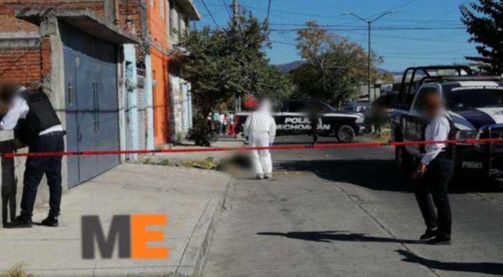 Asesinan a peatón en la Mariano Escobedo de Morelia, Michoacán