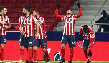 Atlético de Madrid derrotó a Sevilla y estira la ventaja como puntero de La Liga