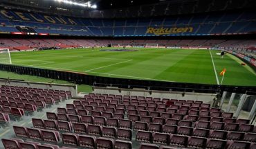 Barcelona confirmó dos casos de coronavirus en el club