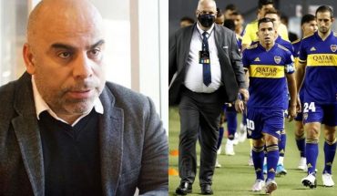 Chicho Serna criticó duramente la actuación de Boca contra Santos