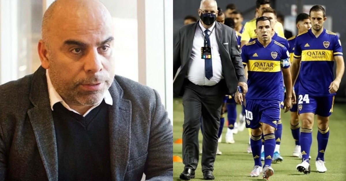Chicho Serna criticó duramente la actuación de Boca contra Santos