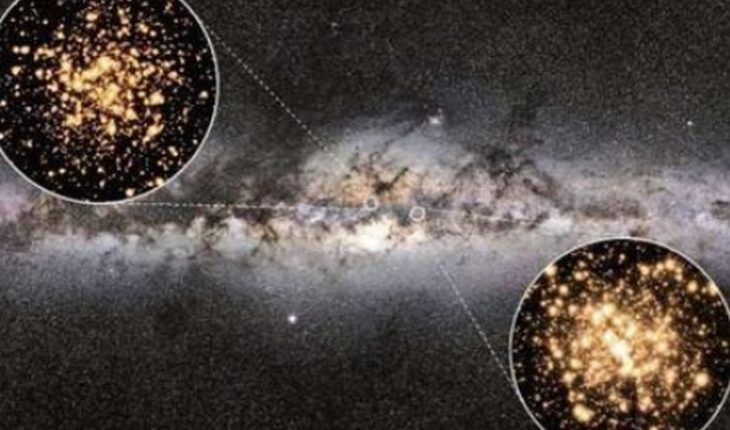 Chilenos integran equipo que halló fósil galáctico en el corazón de la Vía Láctea