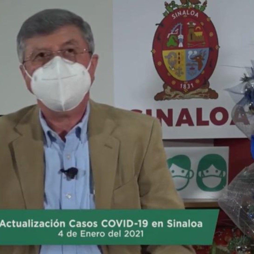 Contagios de coronavirus en Sinaloa hoy 4 de enero