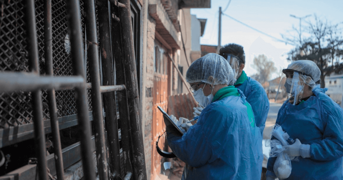 Coronavirus en Argentina: registraron 8.932 nuevos casos y 68 muertes