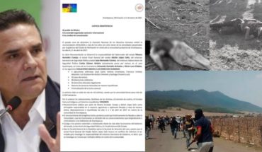 Emite CNDH recomendación a Gobierno de Michoacán y funcionarios por hechos en Arantepacua en 2017