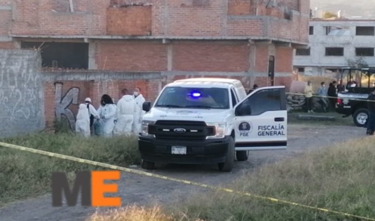 Encuentran cuerpo desmembrado en Morelia, Michoacán