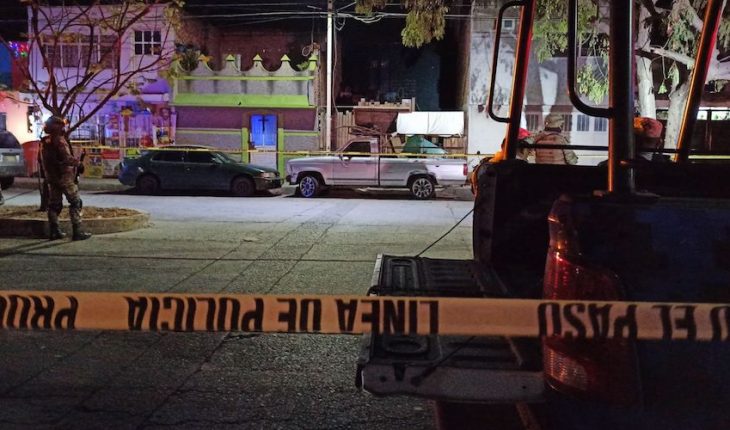 Enfrentamientos dejan 9 muertos en Villagrán