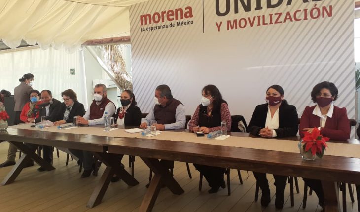 Ex aspirantes de candidatura de Morena dan apoyo a Raúl Morón