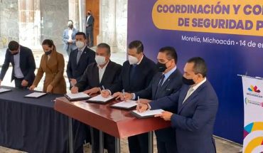 Firma nuevo convenio para seguridad en zona metropolitana de Morelia