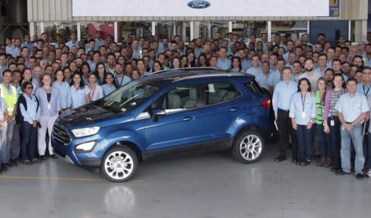 Ford cierra sus tres plantas y deja de producir vehículos en Brasil