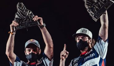 Francisco ‘Chaleco’ López no pudo celebrar a cabalidad como campeón del Dakar 2021 por la pandemia