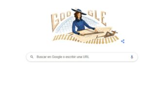 Google dedicó su Doodle a la ingeniera chilena Justicia Espada Acuña