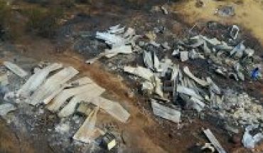 Incendio en Quilpué consume 2.630 hectáreas y 7 viviendas