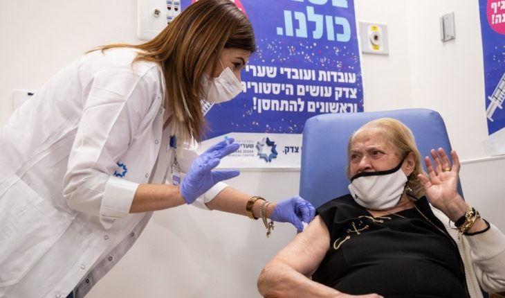 Israel: La aplicación de la primera dosis redujo los contagios en un 50%