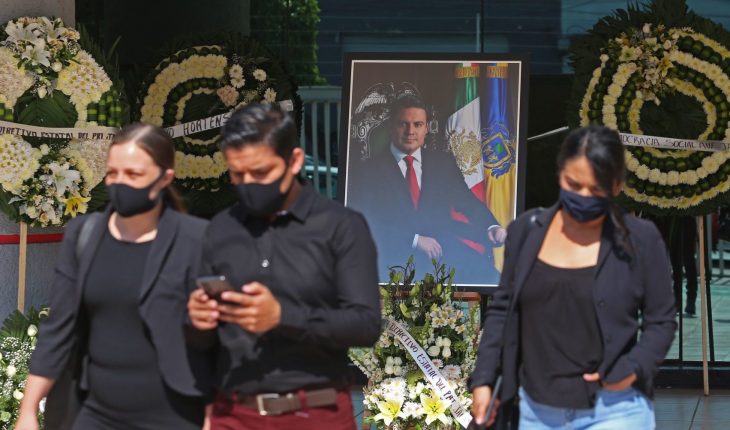Jalisco ofrece 1 mdp por datos de implicados en muerte de exgobernador