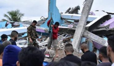 Más de 34 muertos deja el potente sismo ocurrido en Indonesia