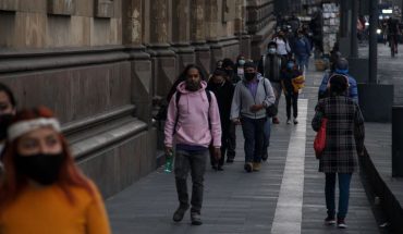 México cerrará enero con 10 estados en rojo