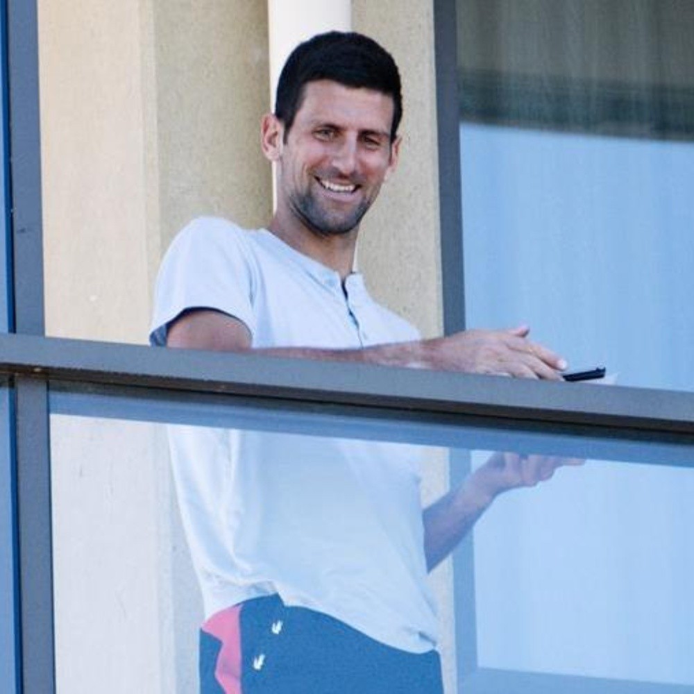 Niegan a Djokovic petición sobre cuarentena en Australia