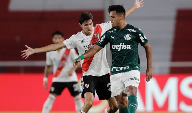 River va por la remontada ante Palmeiras en busca de la final de la Copa Libertadores: horario y TV