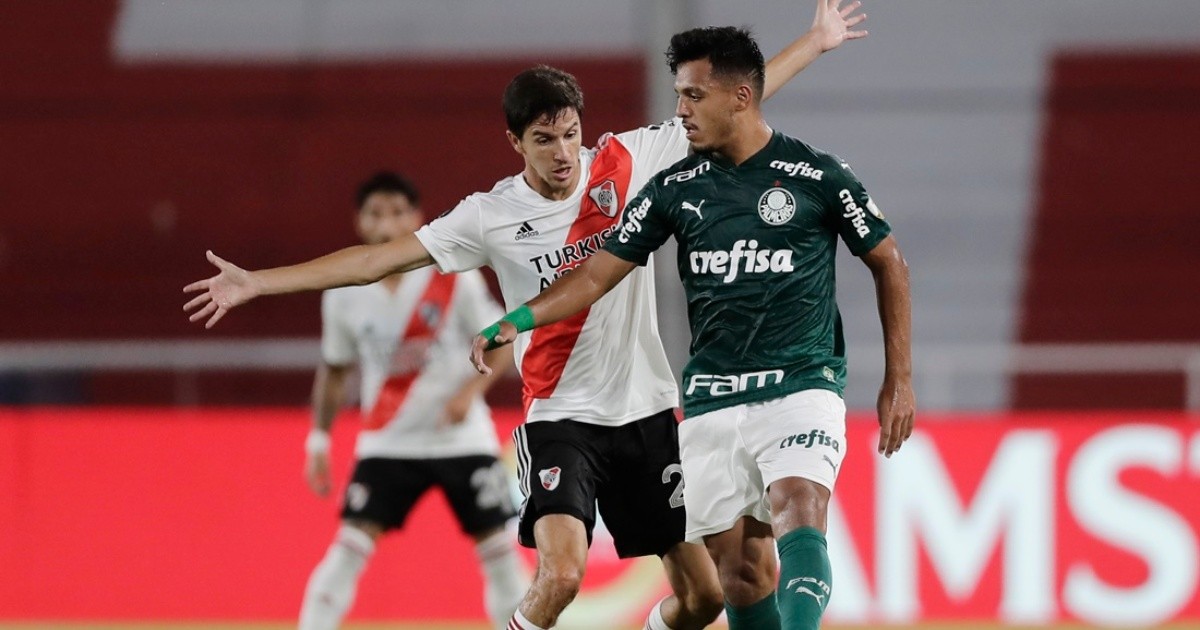 River va por la remontada ante Palmeiras en busca de la final de la Copa Libertadores: horario y TV