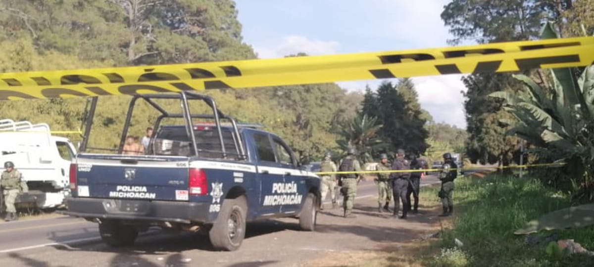 Sargento Segundo de Operaciones Especiales es hallado sin vida y baleado en Múgica, Michoacán