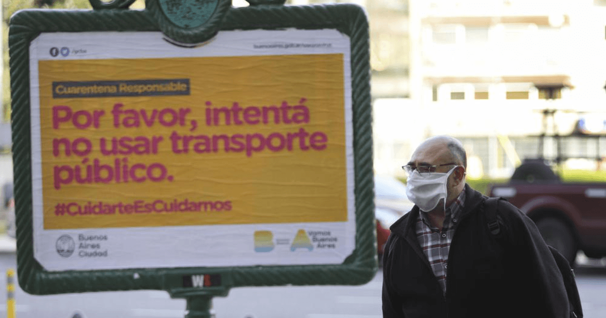 Se registró una baja de casos de coronavirus en la Ciudad de Buenos Aires