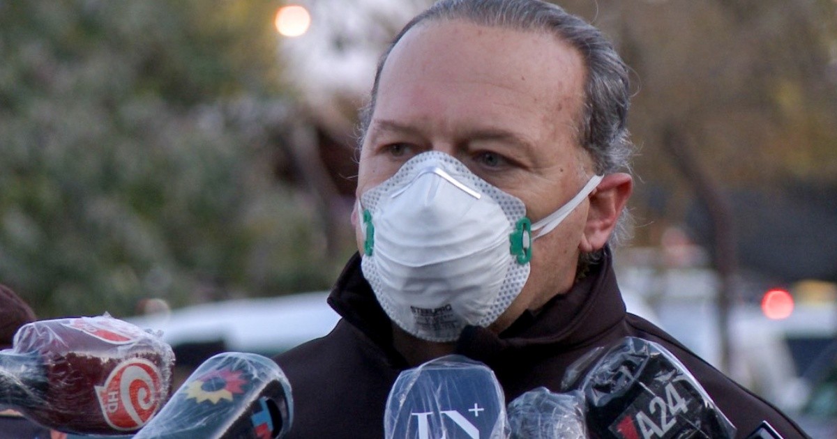 Sergio Berni aseguró que "en junio la pandemia será parte de la historia"