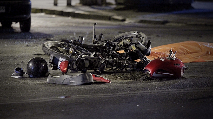 Tres personas murieron en accidentes de tránsito registrados en Santiago