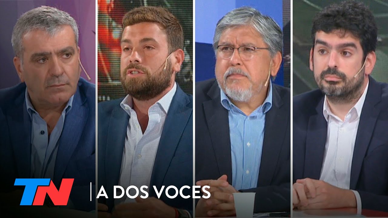 ¿Economía o Salud? José Cano, Lucas Delfino, Chino Navarro y Juan Valdés en EL DEBATE EN A DOS VOCES