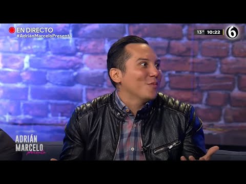 ¿Edwin Luna ignora a sus fans? | Adrián Marcelo Presenta