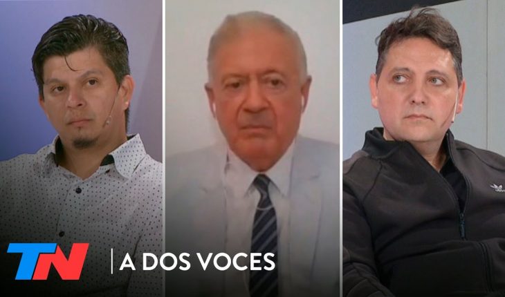 Video: Argentina, al filo de las 45 mil muertes: la palabra de los profesionales de la salud en A DOS VOCES