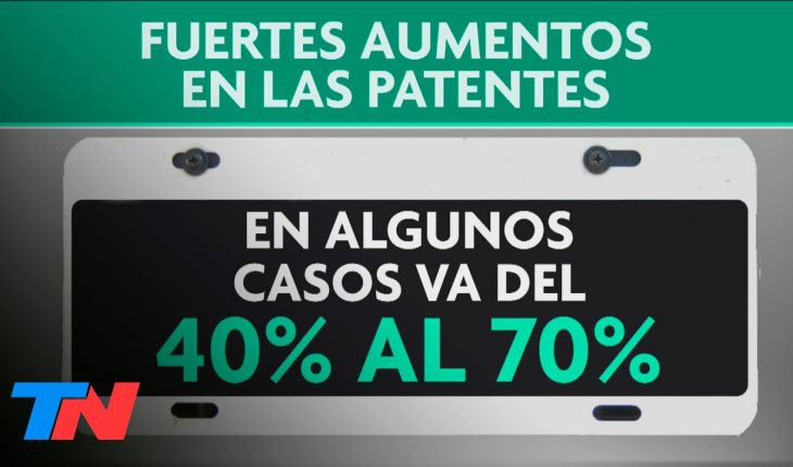 Video: Aumentaron las patentes en la Ciudad: hay subas de hasta 100%