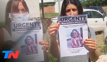 Video: Buscan a Morena Gastañaga, de 13 años. Su tía: "Si la ven, avisen a la policía"