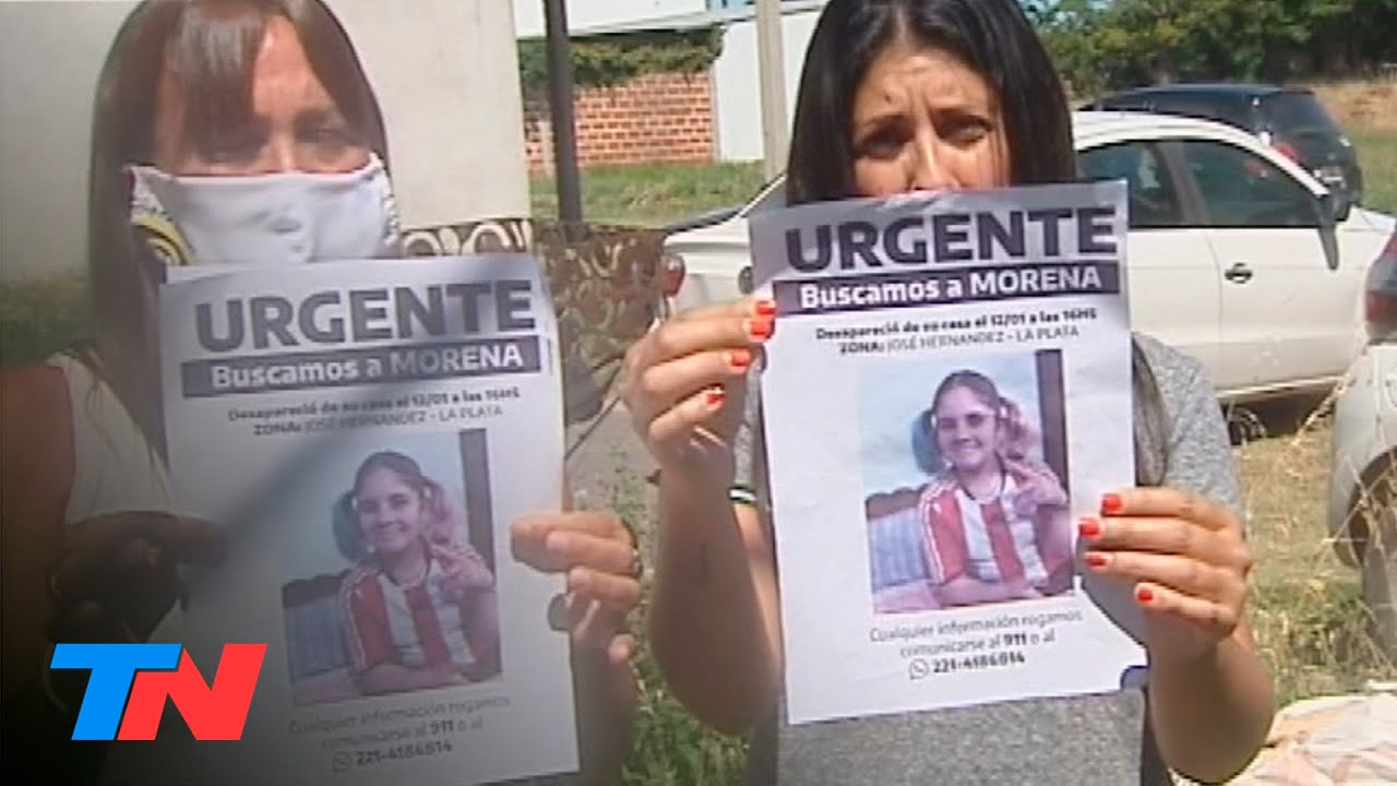 Buscan a Morena Gastañaga, de 13 años. Su tía: "Si la ven, avisen a la policía"