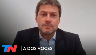 Video: Matías Lammens: "Estamos convencidos que la temporada de verano llegue hasta el final" | A DOS VOCES