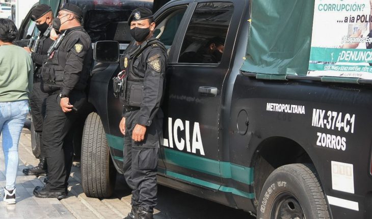 translated from Spanish: 15 CDMX cops arrested for murder of a minor in Naucalpan