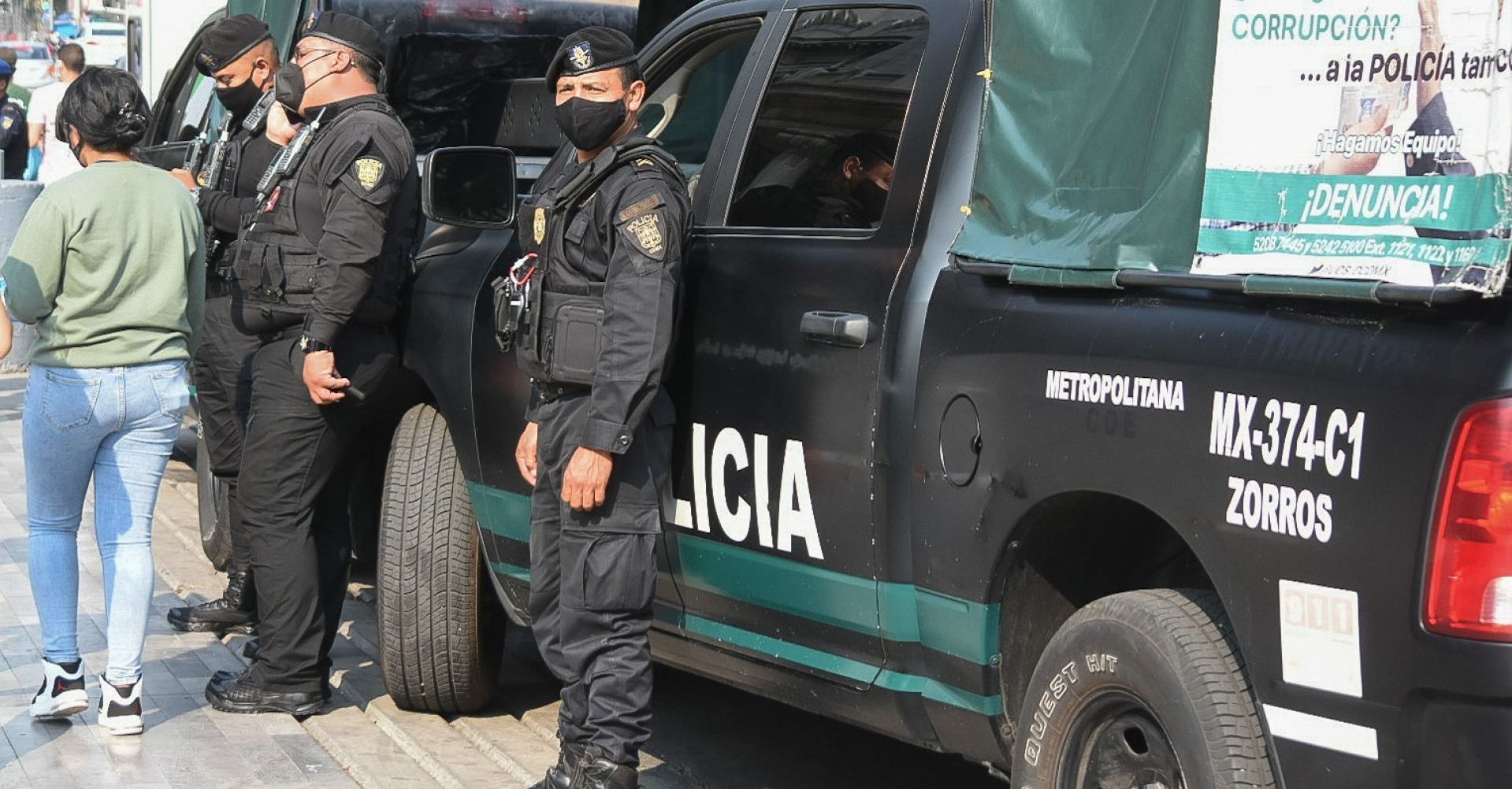15 CDMX cops arrested for murder of a minor in Naucalpan