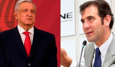 translated from Spanish: AMLO calls Lorenzo Córdoba intolerant for trying to censor the mornings