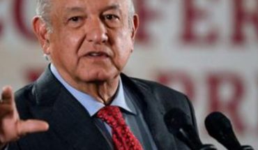 translated from Spanish: AMLO morning conference to be cancelled in elections