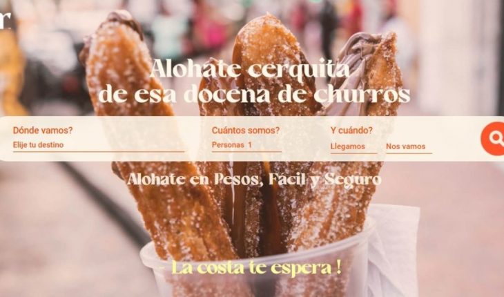 translated from Spanish: Alohar, a new platform for temporary accommodation in pesos