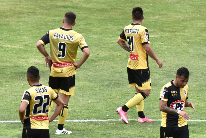 Coquimbo UK to ask to have the match suspended against Curicó Unido