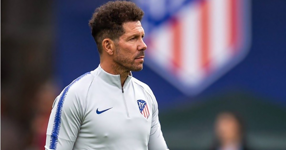 Diego Simeone was voted best coach of the decade by IFFHS