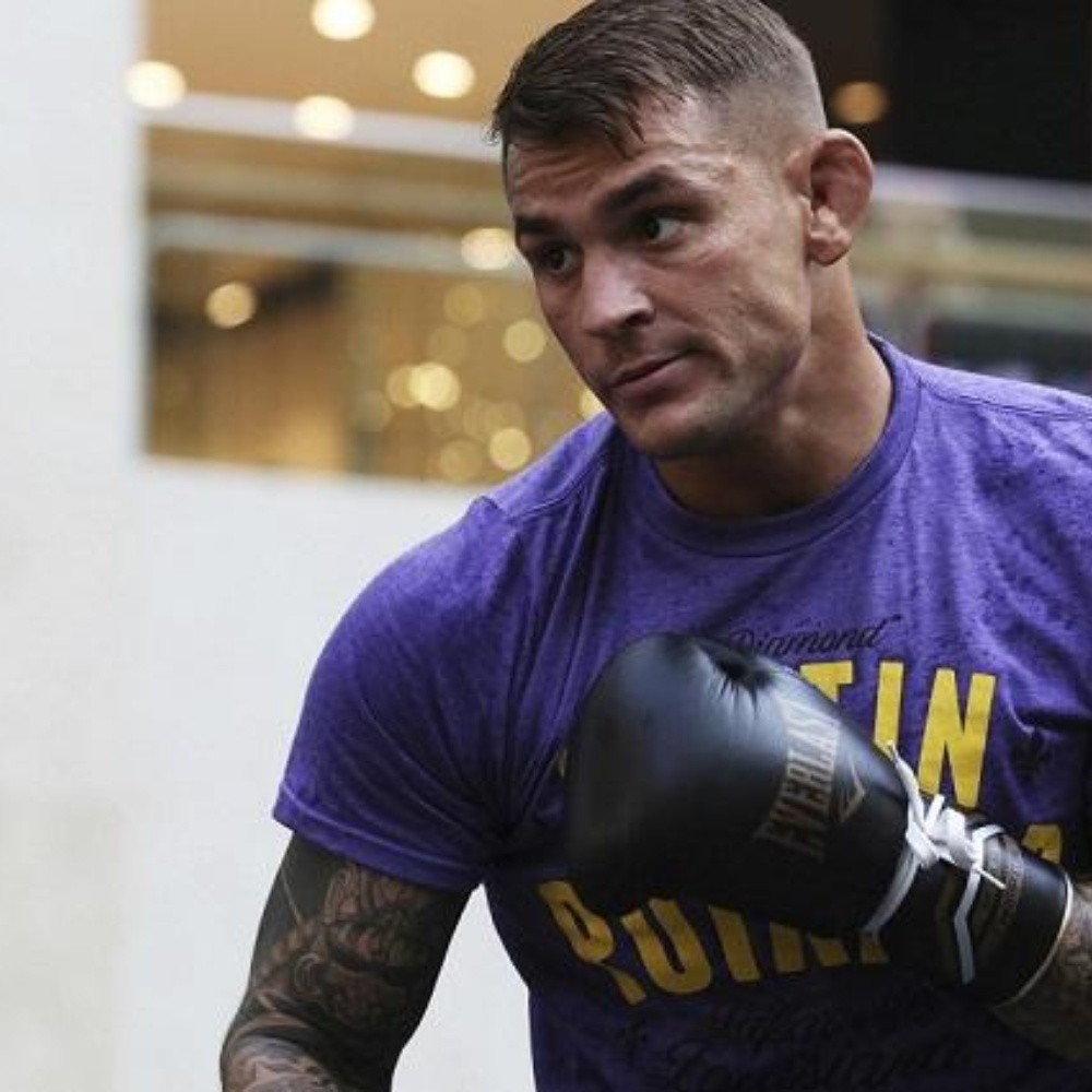 Dustin Poirier secured contract with Dana White company